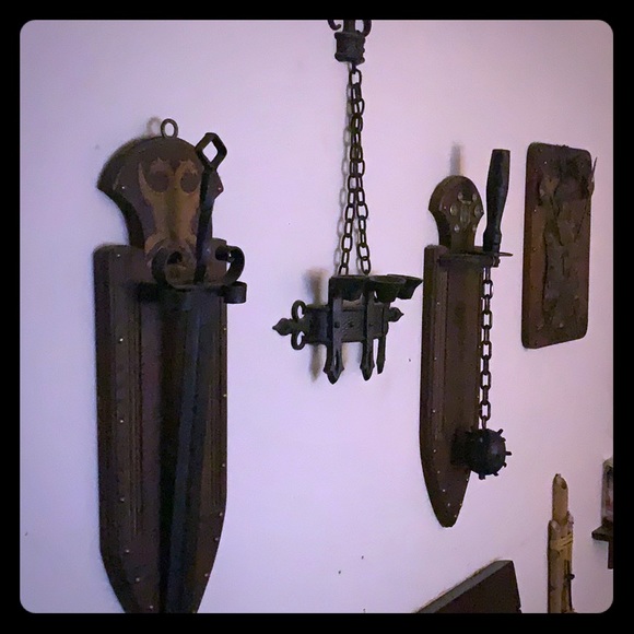 Mid evil wall ornaments - Picture 1 of 3